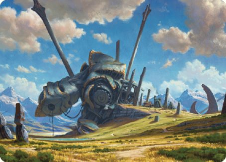 Plains Art Card 1 [Dominaria United Art Series] | Tabernacle Games
