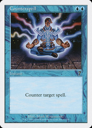 Counterspell [Seventh Edition] | Tabernacle Games