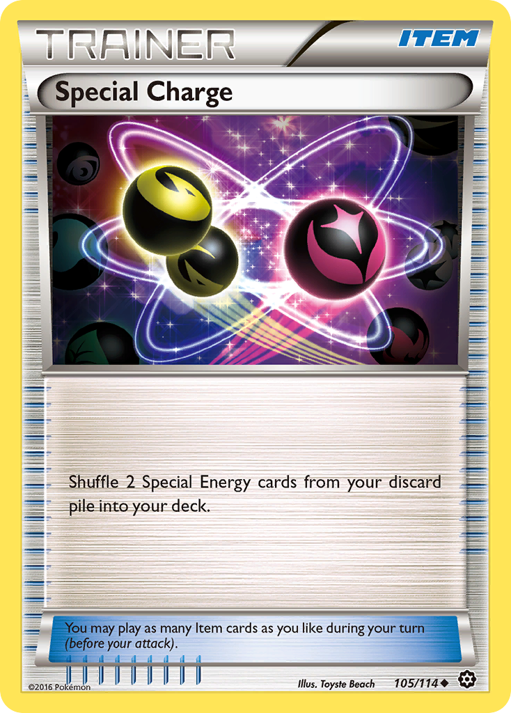 Special Charge (105/114) [XY: Steam Siege] | Tabernacle Games