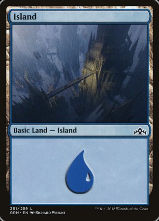 Island [Guilds of Ravnica] | Tabernacle Games