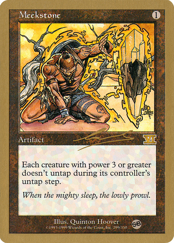 Meekstone (Nicolas Labarre) (SB) [World Championship Decks 2000] | Tabernacle Games