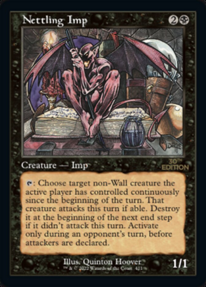 Nettling Imp (Retro) [30th Anniversary Edition] | Tabernacle Games