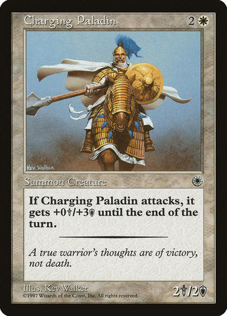 Charging Paladin [Portal] | Tabernacle Games