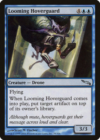 Looming Hoverguard [Mirrodin] | Tabernacle Games