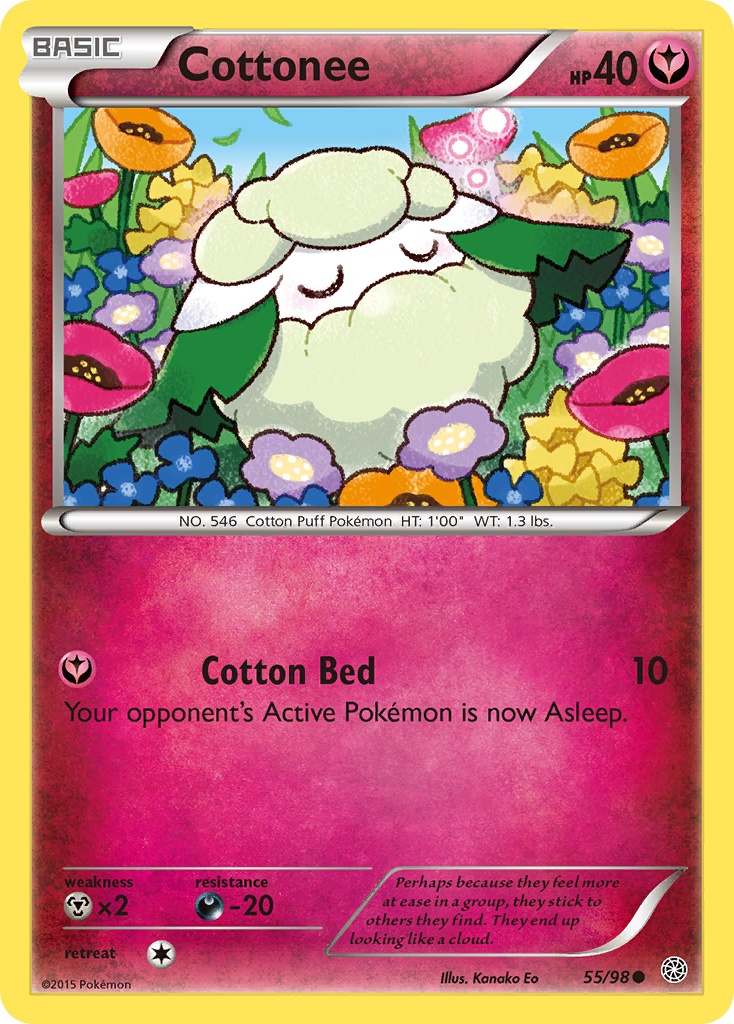 Cottonee (55/98) [XY: Ancient Origins] | Tabernacle Games