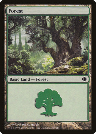 Forest (249) [Shards of Alara] | Tabernacle Games
