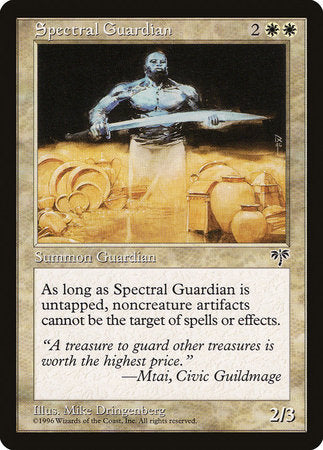 Spectral Guardian [Mirage] | Tabernacle Games