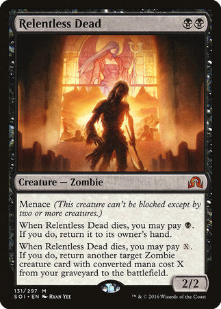 Relentless Dead [Shadows over Innistrad] | Tabernacle Games