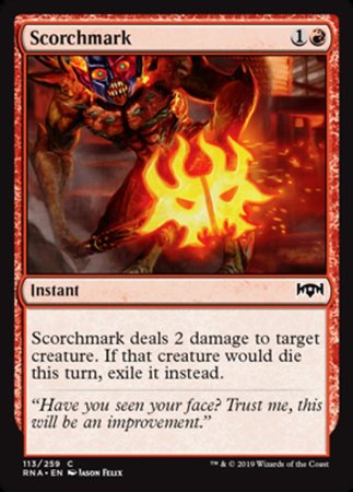 Scorchmark [Ravnica Allegiance] | Tabernacle Games