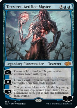 Tezzeret, Artifice Master [Jumpstart 2022] | Tabernacle Games
