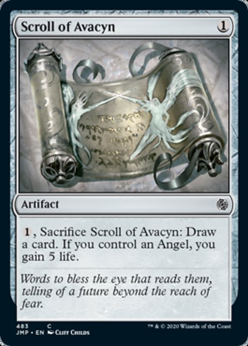 Scroll of Avacyn [Jumpstart] | Tabernacle Games