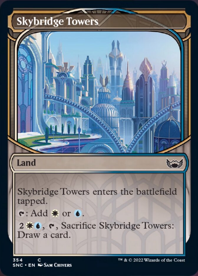 Skybridge Towers (Showcase Skyscraper) [Streets of New Capenna] | Tabernacle Games