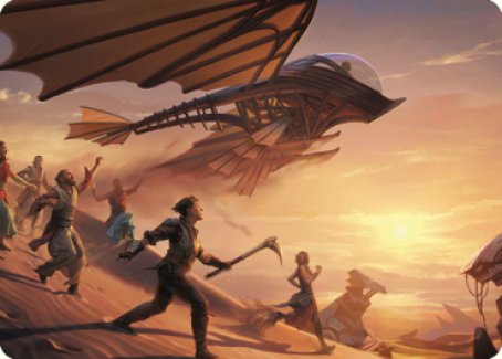Take Flight Art Card [The Brothers' War Art Series] | Tabernacle Games