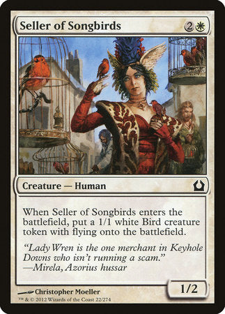 Seller of Songbirds [Return to Ravnica] | Tabernacle Games