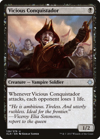 Vicious Conquistador [Ixalan] | Tabernacle Games