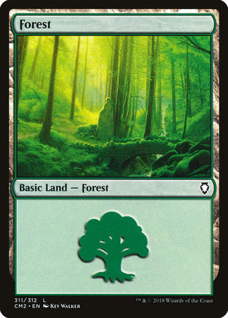 Forest (311) [Commander Anthology Volume II] | Tabernacle Games