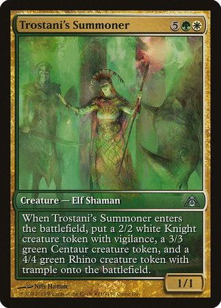 Trostani's Summoner [Dragon's Maze Promos] | Tabernacle Games