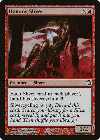 Homing Sliver [Premium Deck Series: Slivers] | Tabernacle Games