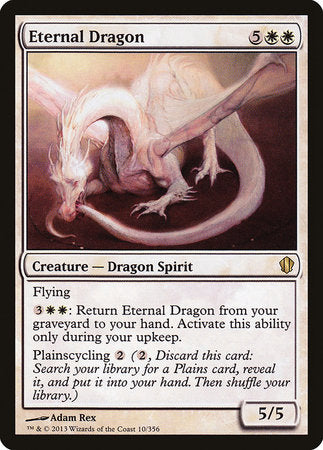 Eternal Dragon [Commander 2013] | Tabernacle Games