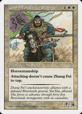 Zhang Fei, Fierce Warrior [Portal Three Kingdoms] | Tabernacle Games