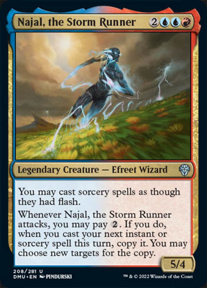 Najal, the Storm Runner [Dominaria United] | Tabernacle Games