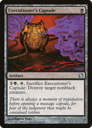 Executioner's Capsule [Modern Masters] | Tabernacle Games