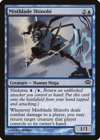 Mistblade Shinobi [Planechase 2012] | Tabernacle Games