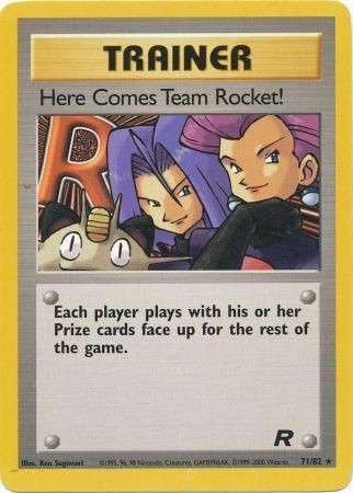 Here Comes Team Rocket! (71/82) [Team Rocket Unlimited] | Tabernacle Games