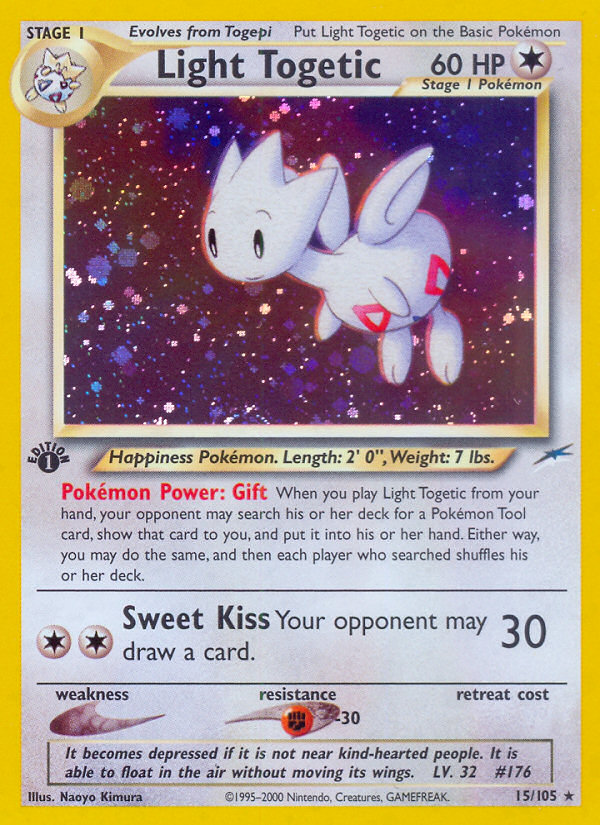 Light Togetic (15/105) [Neo Destiny 1st Edition] | Tabernacle Games