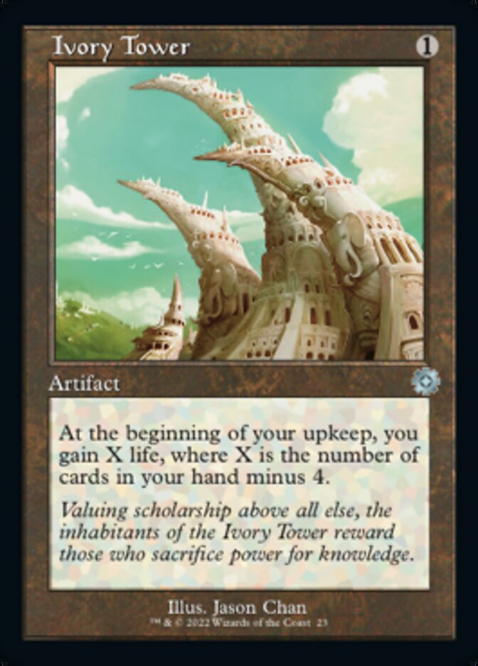 Ivory Tower (Retro) [The Brothers' War Retro Artifacts] | Tabernacle Games