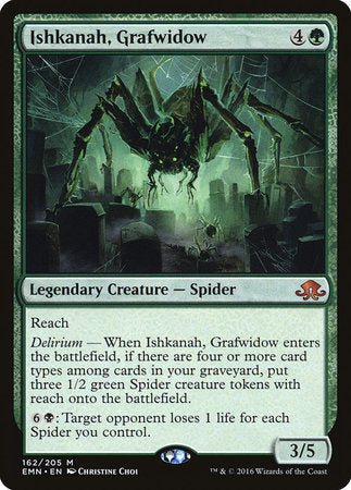 Ishkanah, Grafwidow [Eldritch Moon] | Tabernacle Games