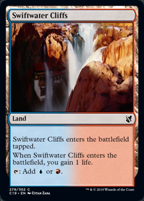 Swiftwater Cliffs [Commander 2019] | Tabernacle Games