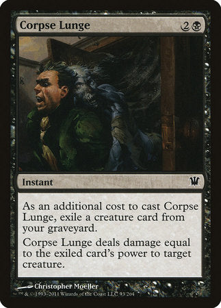 Corpse Lunge [Innistrad] | Tabernacle Games