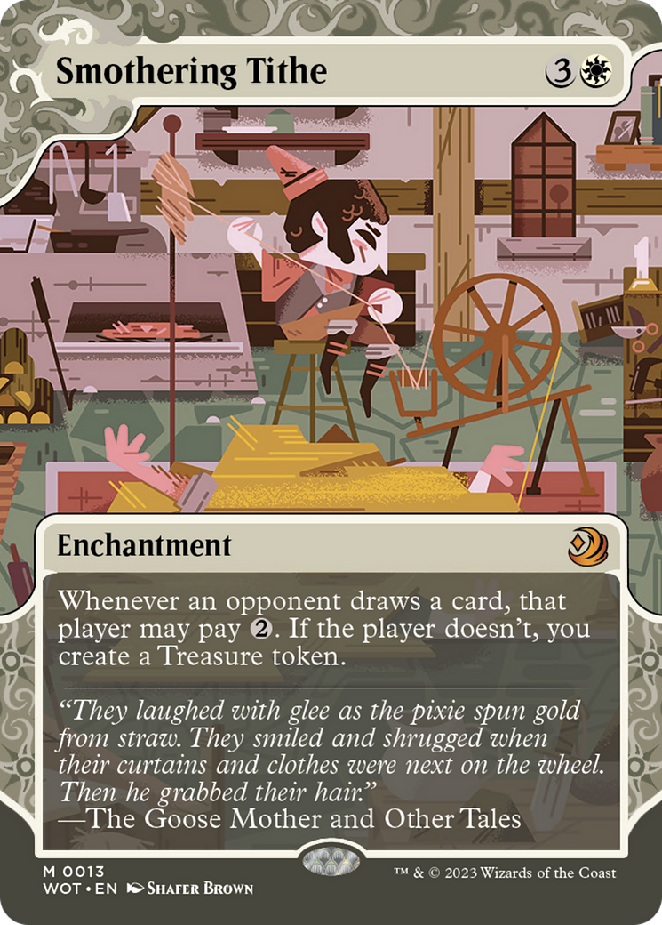 Smothering Tithe [Wilds of Eldraine: Enchanting Tales] | Tabernacle Games