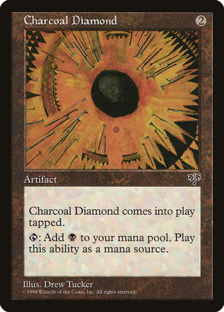 Charcoal Diamond [Mirage] | Tabernacle Games