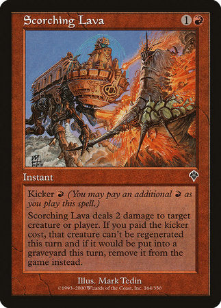 Scorching Lava [Invasion] | Tabernacle Games