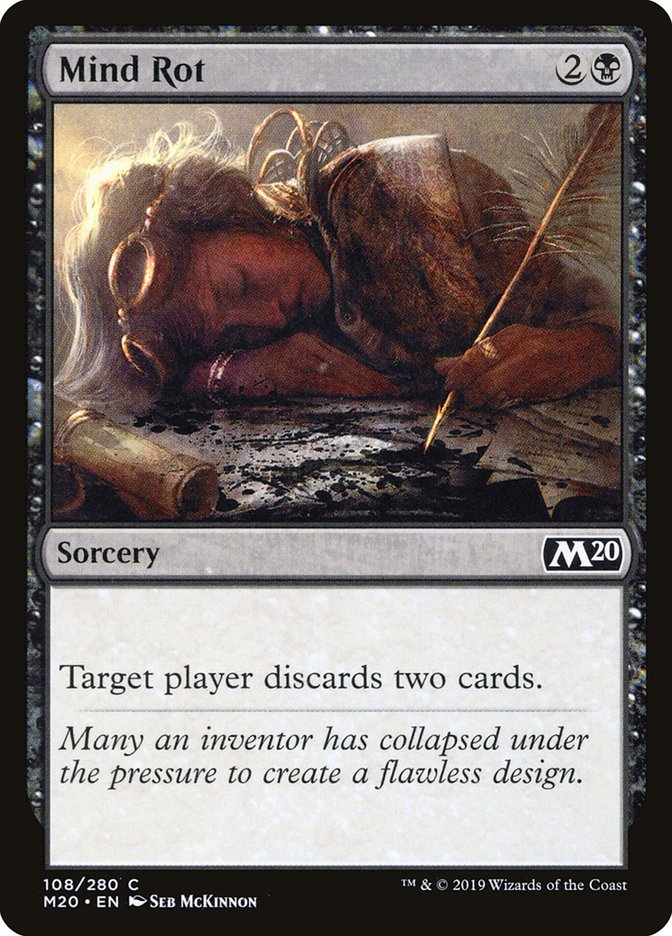 Mind Rot [Core Set 2020] | Tabernacle Games