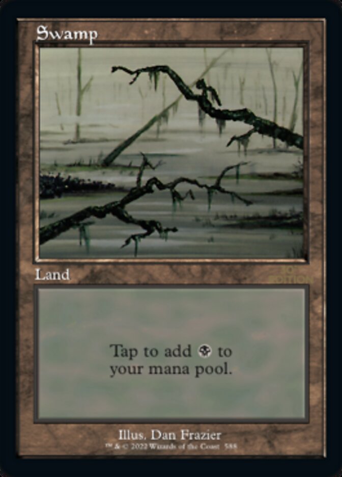 Swamp (Retro) (588) [30th Anniversary Edition] | Tabernacle Games