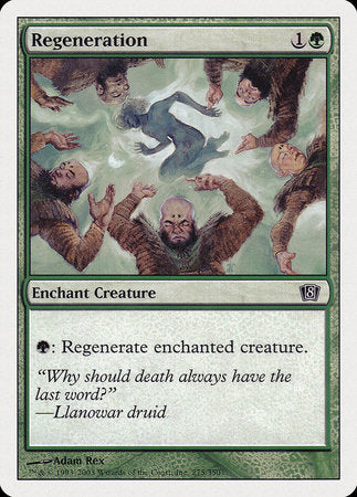 Regeneration [Eighth Edition] | Tabernacle Games