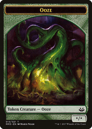 Ooze Token [Modern Masters 2017 Tokens] | Tabernacle Games