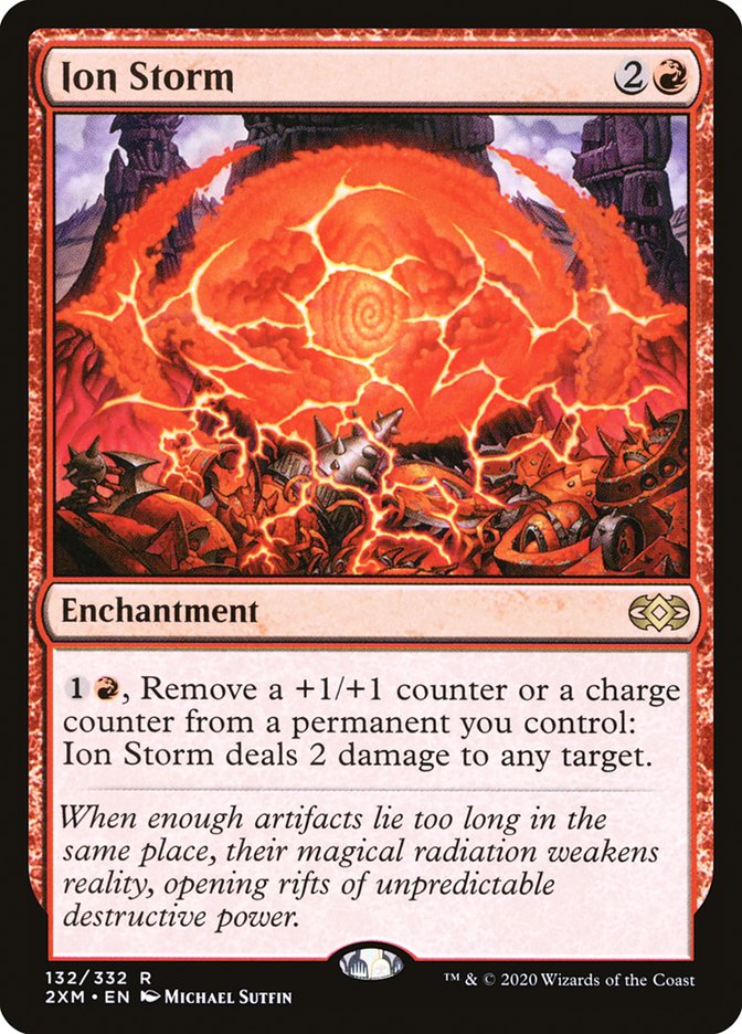 Ion Storm [Double Masters] | Tabernacle Games