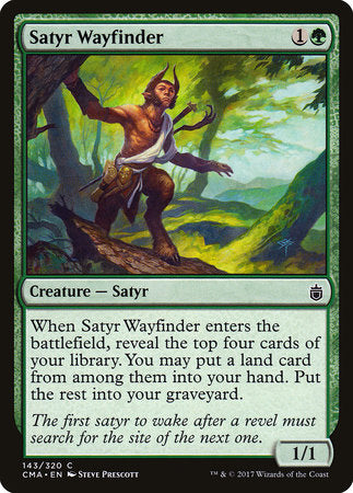 Satyr Wayfinder [Commander Anthology] | Tabernacle Games