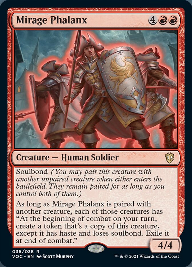 Mirage Phalanx [Innistrad: Crimson Vow Commander] | Tabernacle Games