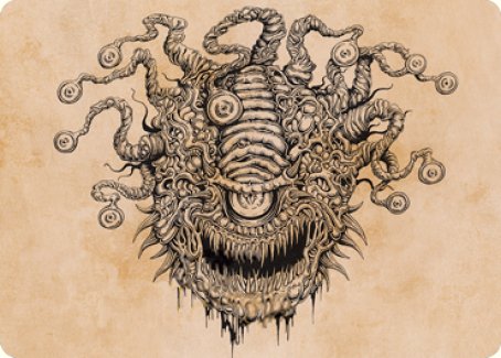 Baleful Beholder (Showcase) Art Card [Dungeons & Dragons: Adventures in the Forgotten Realms Art Series] | Tabernacle Games