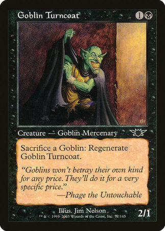 Goblin Turncoat [Legions] | Tabernacle Games