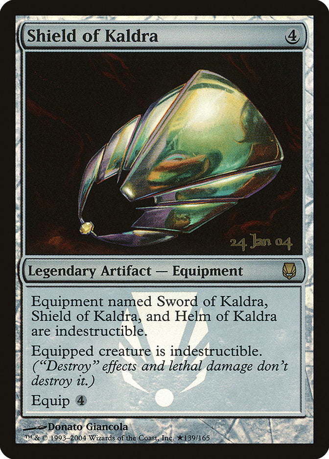 Shield of Kaldra [Darksteel Promos] | Tabernacle Games