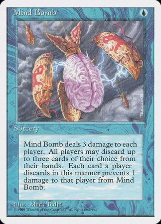 Mind Bomb [Fourth Edition] | Tabernacle Games