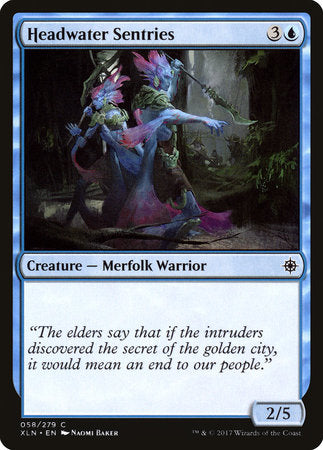 Headwater Sentries [Ixalan] | Tabernacle Games