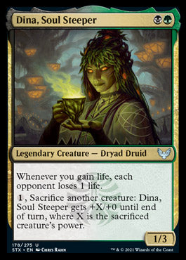 Dina, Soul Steeper [Strixhaven: School of Mages] | Tabernacle Games