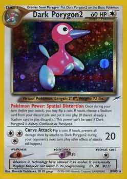 Dark Porygon2 (8/105) [Neo Destiny Unlimited] | Tabernacle Games